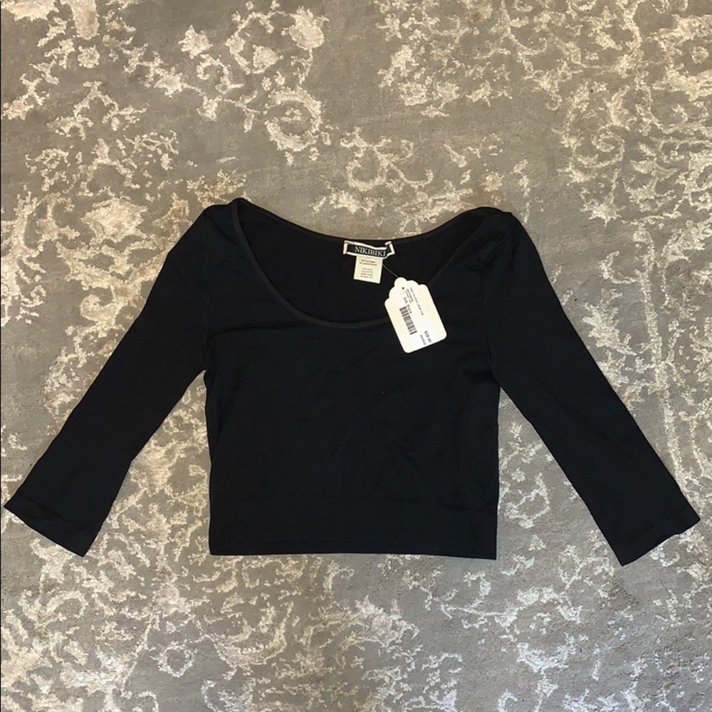 Crop top FINAL SALE CLOSING CLOSET